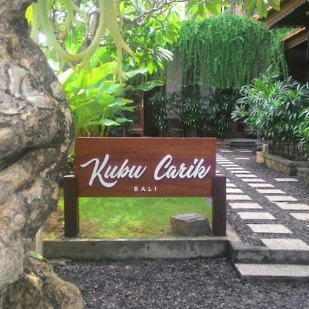 Kubu Carik Legian Exterior foto